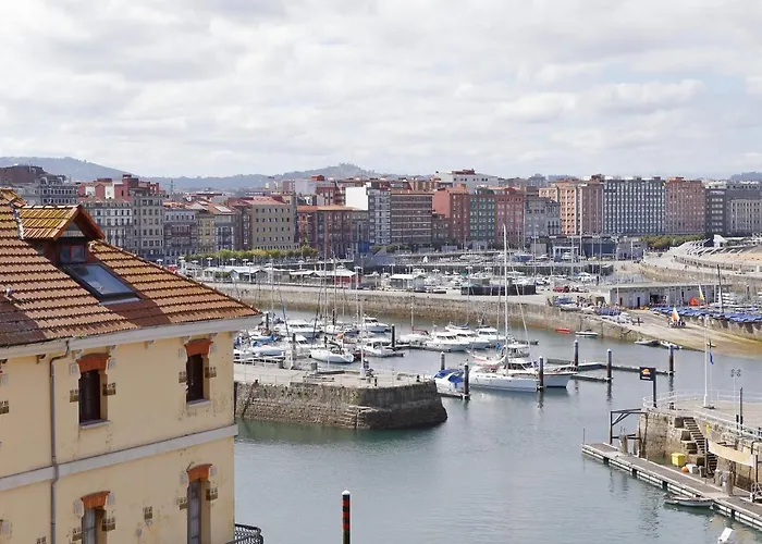 Апартаменти Puerto Deportivo Cimadevilla Хіхон