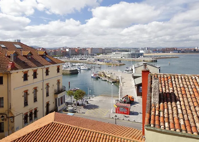 Puerto Deportivo Cimadevilla Appartamento Gijón