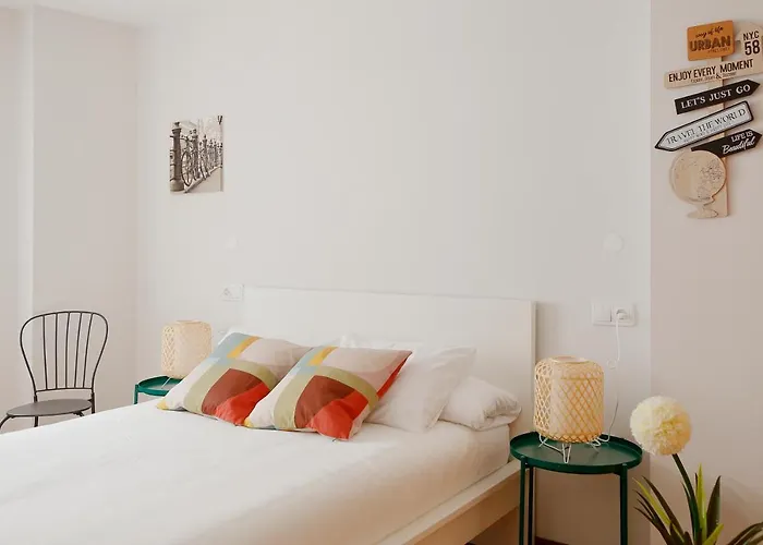 Puerto Deportivo Cimadevilla Апартаменти *